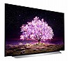 טלוויזיה LG OLED48C1PVB 4K 48 אינטש