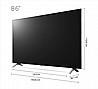 טלוויזיה LG 86NANO90VPA 4K 75 אינטש