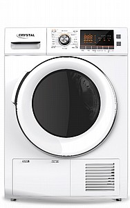 מייבש כביסה Crystal D870W קריסטל מייבש כביסה Crystal D870W קריסטל