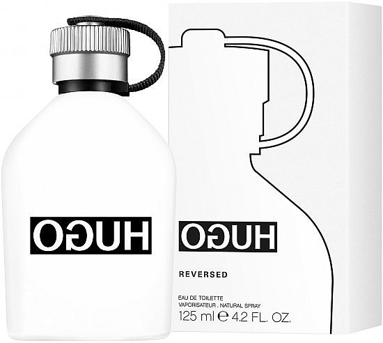 ���� ���� 125 �''� Hugo Boss Hugo Reversed �� �� ����� E.D.T