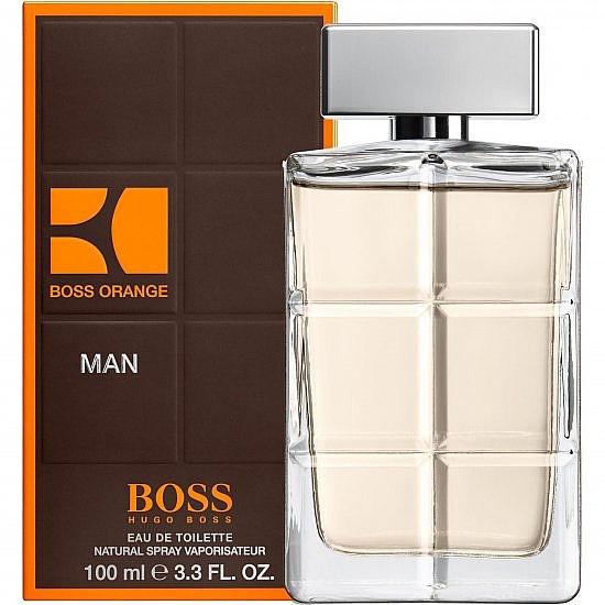 ���� ���� 100 �''� Hugo Boss Orange �� �� ����� E.D.T