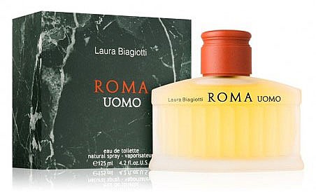 ���� ���� 125 �''� Laura Biagiotti Roma Uomo �� �� ����� E.D.T