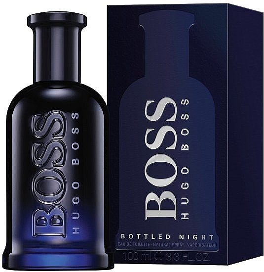 ���� ���� 100 �''� Hugo Boss Bottled Night �� �� ����� E.D.T