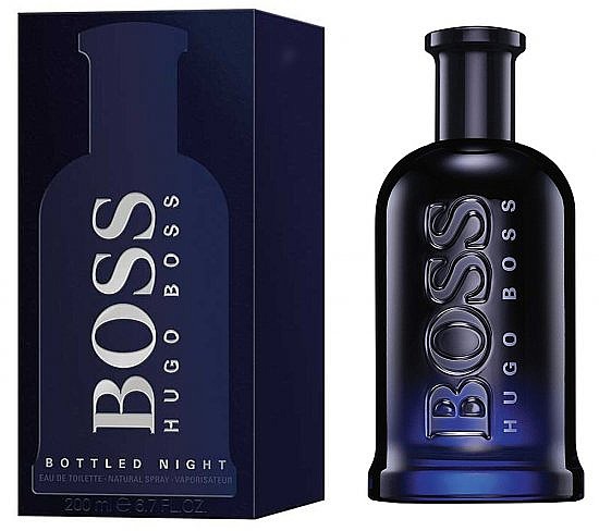 ���� ���� 200 �''� Hugo Boss Bottled Night �� �� ����� E.D.T