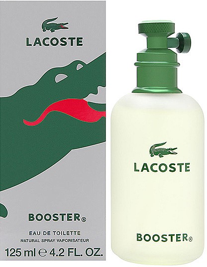 ���� ���� 125 �''� Lacoste Booster �� �� ������ E.D.T