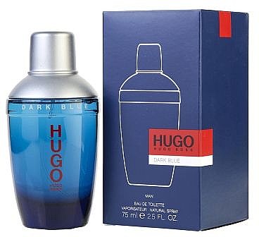 ���� ���� 75 �''� Hugo Boss Dark Blue �� �� ����� E.D.T