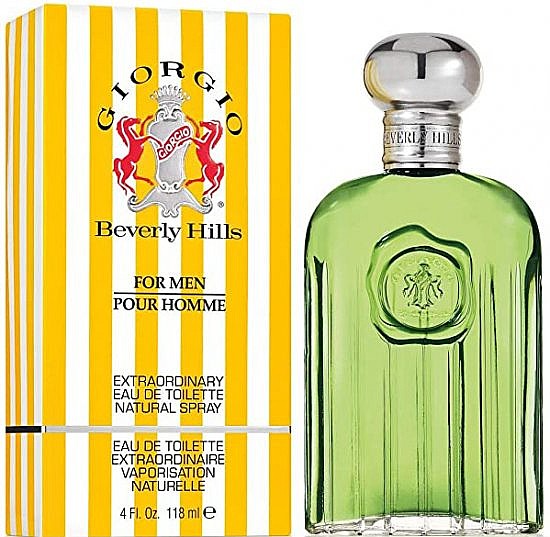 ���� ���� 118 �''� Giorgio Beverly Hills Pour Homme �� �� ����� E.D.T