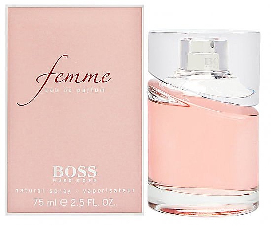 ���� ����� 75 �''� Hugo Boss Femme �� �� ������ E.D.P