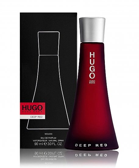 ���� ����� 90 �''� Hugo Boss Deep Red �� �� ������ E.D.P