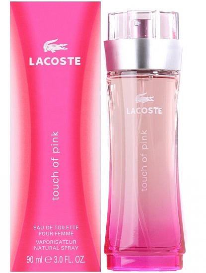 ���� ����� 90 �''� Lacoste Touch Of Pink �� �� ����� E.D.T