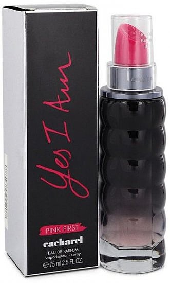 ���� ����� 75 �''� Cacharel Yes I Am Pink First �� �� ������ E.D.P