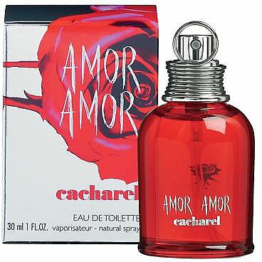 ���� ����� 30 �"� Cacharel Amor Amor �� �� ����� E.D.T