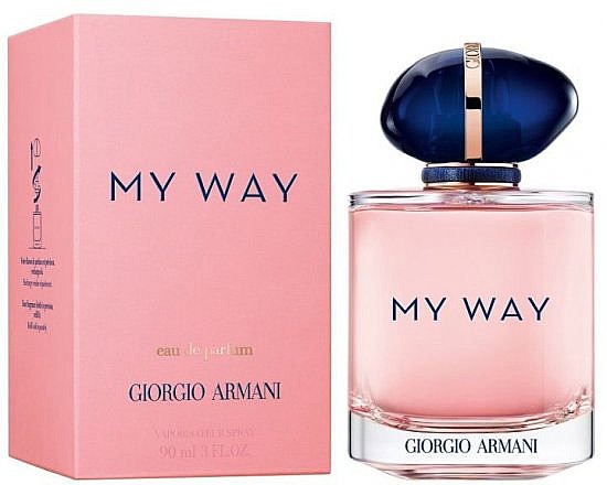 ���� ����� 90 �''� Giorgio Armani My Way �� �� ������ E.D.P