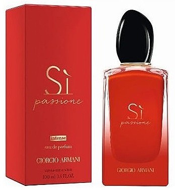 ���� ����� 100 �''� Giorgio Armani Si Passione Intense �� �� ������ E.D.P