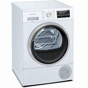מייבש כביסה עם משאבת חום Siemens WT47RT90IL 9 ק"ג סימנס מייבש כביסה עם משאבת חום Siemens WT47RT90IL 9 ק"ג סימנס
