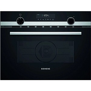 תנור בנוי משולב מיקרוגל 44 ליטר Siemens CM585AGS0 סימנס תנור בנוי משולב מיקרוגל 44 ליטר Siemens CM585AGS0 סימנס