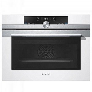 תנור אפייה משולב מיקרוגל Siemens CM633GBW1 סימנס תנור אפייה משולב מיקרוגל Siemens CM633GBW1 סימנס