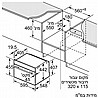 תנור אפייה משולב מיקרוגל Siemens CM633GBW1 סימנס