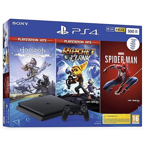����� ������� ���������� 4 ���� 500GB ���� ��� ���� 3 ������ SONY Playstation 4 Slim 500GB