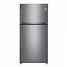 מקרר מקפיא עליון 596 ליטר LG GR-M6981W/S אל ג'י