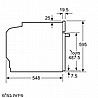 תנור פירולטי בנוי 71 ליטר Bosch HBG578BB0Y/BW0Y בוש