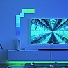 לוחות תאורה RGB חכמים Nanoleaf Canvas - צורת ריבוע - ערכת בסיס + ערכת הרחבה