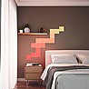לוחות תאורה RGB חכמים Nanoleaf Canvas - צורת ריבוע - 9 יחידות - ערכת בסיס