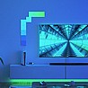 לוחות תאורה RGB חכמים Nanoleaf Canvas - צורת ריבוע - 9 יחידות - ערכת בסיס