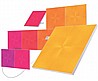 לוחות תאורה RGB חכמים Nanoleaf Canvas - צורת ריבוע - 9 יחידות - ערכת בסיס