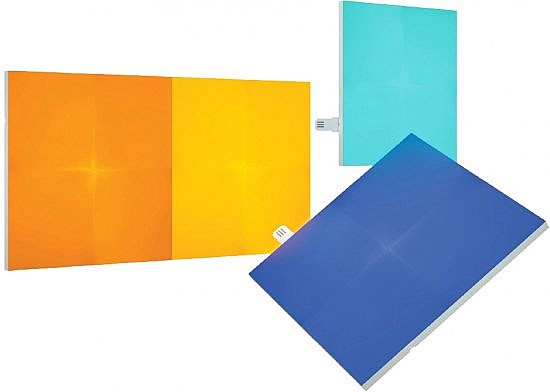 ����� ����� RGB ����� Nanoleaf Canvas - ���� ����� - 4 ������ - ���� �����