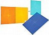 לוחות תאורה RGB חכמים Nanoleaf Canvas - צורת ריבוע - 4 יחידות - ערכת הרחבה