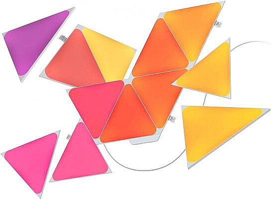 ����� ����� RGB ����� Nanoleaf Shapes - ���� ����� - ���� ���� + ���� �����