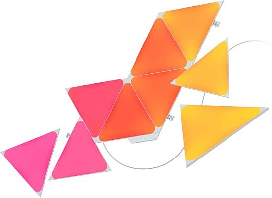 ����� ����� RGB ����� Nanoleaf Shapes - ���� ����� - 9 ������ - ���� ���� 