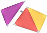 לוחות תאורה RGB חכמים Nanoleaf Shapes - צורת משולש - 3 יחידות - ערכת הרחבה