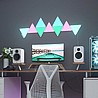 לוחות תאורה RGB חכמים Nanoleaf Shapes - צורת משולש - 3 יחידות - ערכת הרחבה