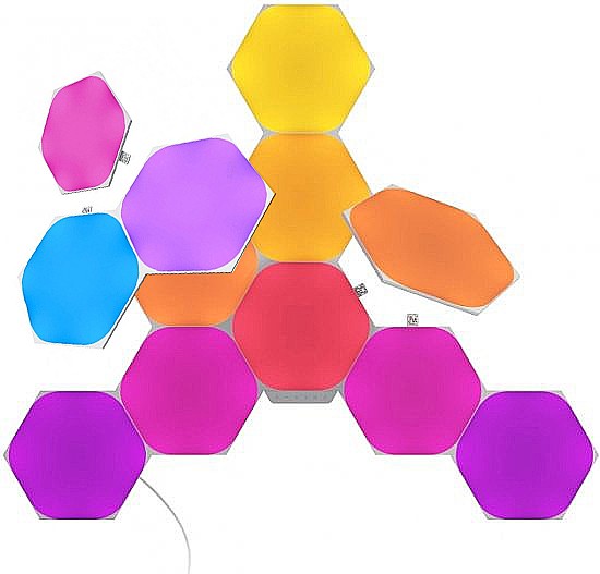 ����� ����� RGB ����� Nanoleaf Shapes - ���� ����� - ���� ���� + ���� �����
