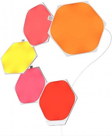 ����� ����� RGB ����� Nanoleaf Shapes - ���� ����� - 5 ������ - ���� ����