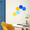 לוחות תאורה RGB חכמים Nanoleaf Shapes - צורת משושה - 5 יחידות - ערכת בסיס