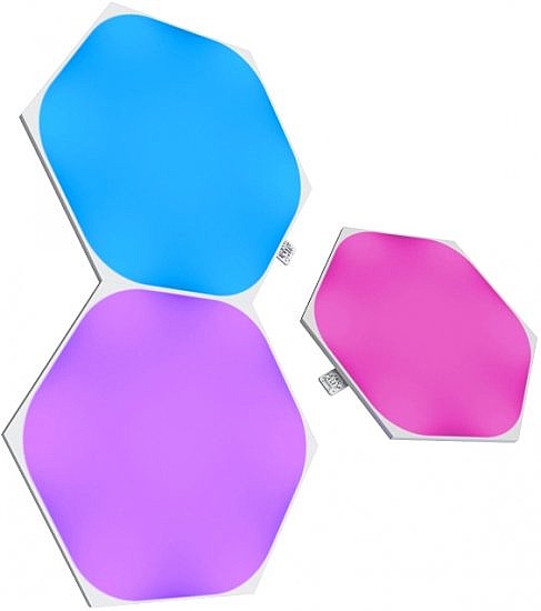 ����� ����� RGB ����� Nanoleaf Shapes - ���� ����� - 3 ������ - ���� �����