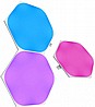 לוחות תאורה RGB חכמים Nanoleaf Shapes - צורת משושה - 3 יחידות - ערכת הרחבה