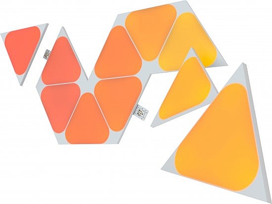 ����� ����� RGB ����� Nanoleaf Shapes - ���� ����� ���� - 10 ������ - ���� �����