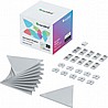 לוחות תאורה RGB חכמים Nanoleaf Shapes - צורת משולש מיני - 10 יחידות - ערכת הרחבה