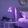 לוחות תאורה RGB חכמים Nanoleaf Shapes - צורת משולש מיני - 10 יחידות - ערכת הרחבה