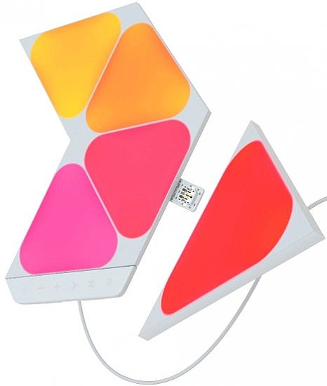 ����� ����� RGB ����� Nanoleaf Shapes - ���� ����� ���� - 5 ������ - ���� ����