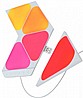 לוחות תאורה RGB חכמים Nanoleaf Shapes - צורת משולש מיני - 5 יחידות - ערכת בסיס