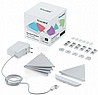 לוחות תאורה RGB חכמים Nanoleaf Shapes - צורת משולש מיני - 5 יחידות - ערכת בסיס