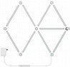 קווי תאורה RGB חכמים Nanoleaf Lines - ערכת בסיס - 9 יחידות