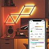 קווי תאורה RGB חכמים Nanoleaf Lines - ערכת בסיס - 9 יחידות