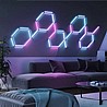 קווי תאורה RGB חכמים Nanoleaf Lines - ערכת בסיס - 9 יחידות