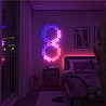 קווי תאורה RGB חכמים Nanoleaf Lines - ערכת בסיס - 9 יחידות